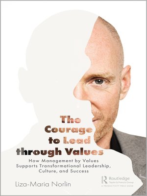 cover image of The Courage to Lead through Values